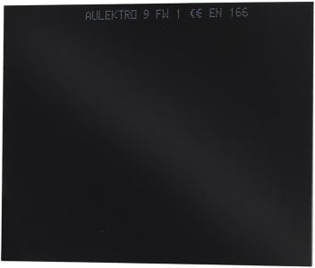 Zváračské ochranné okuliare DIN 13 (90 x 110 mm)