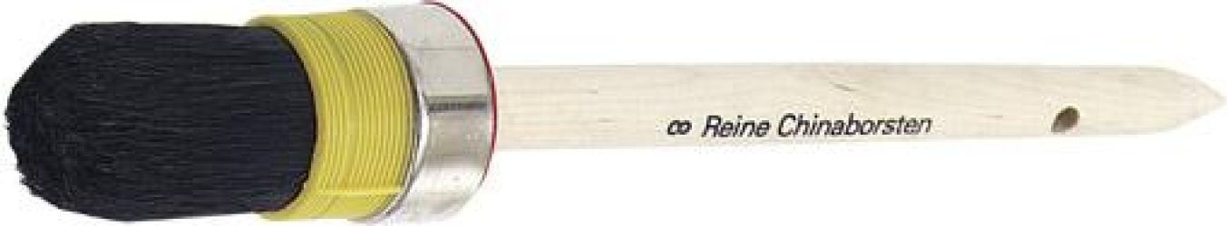 Okrúhly štetec pre remeselníkov čínske štetiny