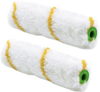 Maliarsky valček žlté vlákno 10 cm