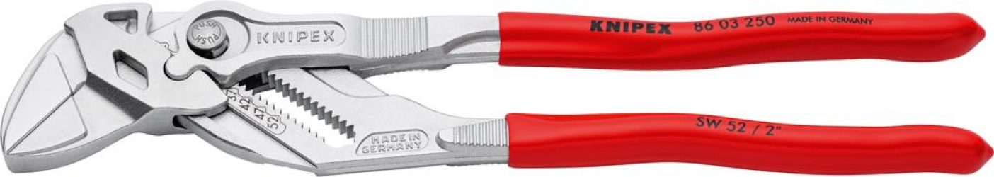 Kliešťový kľúč s plastovými rukoväťami 400 mm KNIPEX