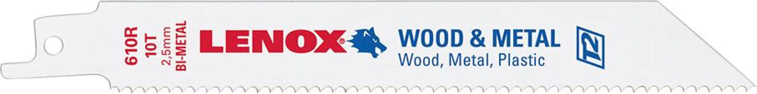 List pre šablovitú pílu 152x19x0