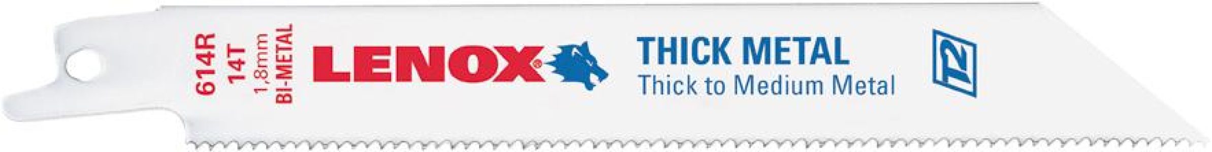 List pre šablovitú pílu 20564614R 152x19x0