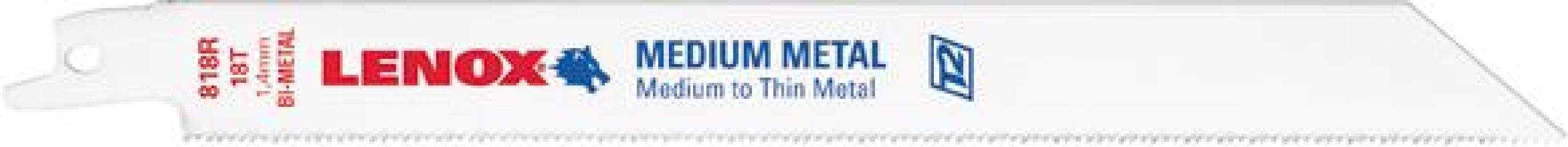 List pre šablovitú pílu 20578818R 203x19x0