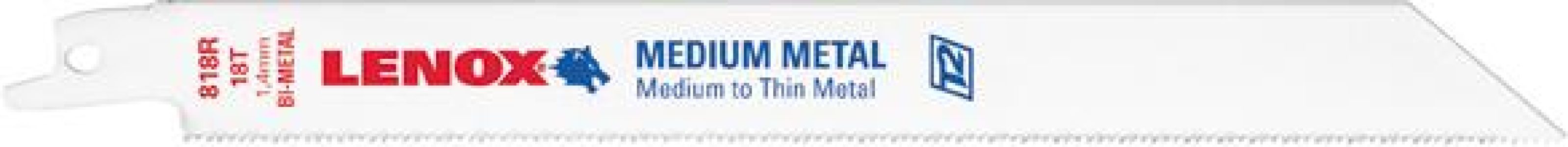 List pre šablovitú pílu 20578818R 203x19x0