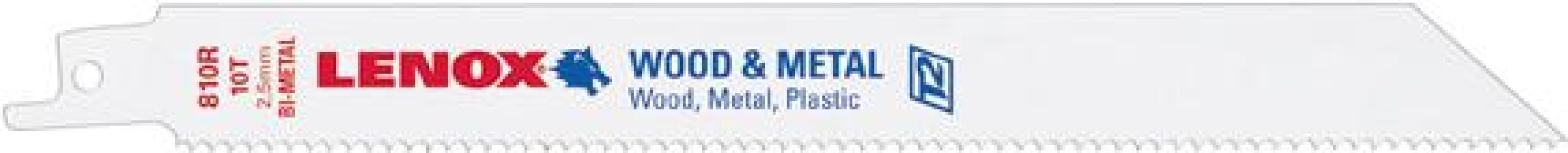 List pre šablovitú pílu 203x19x1