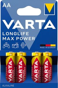 Batéria LONGLIFE VARTA Max Power AA Blister po 4ks