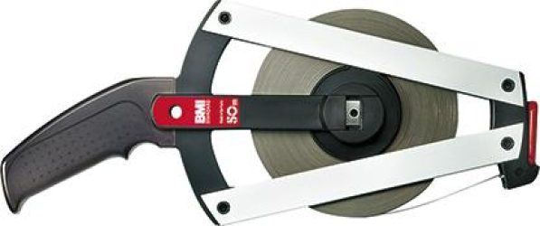 Rámové meracie pásmo sklený laminát 50 m x 13 mm Začiatok meradla B Štandardné BMI