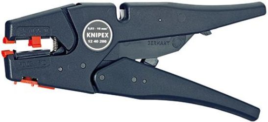 Automatické odizolovacie kliešte 1240 EAN 200 mm mm2 KNIPEX