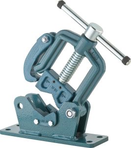 Zverák na rúrky kovaný 1/2 – 3." FORMAT