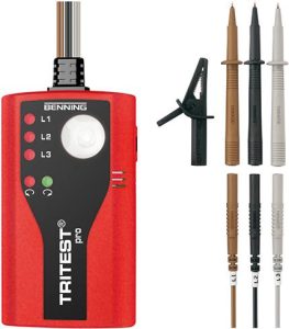 Indikátor smeru rotujúceho poľa TRITESTpro Benning