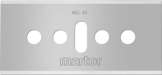 Nožová čepeľ CARTONAX v balení 10 ks martor