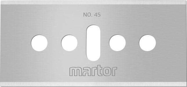 Nožová čepeľ CARTONAX v balení 10 ks martor