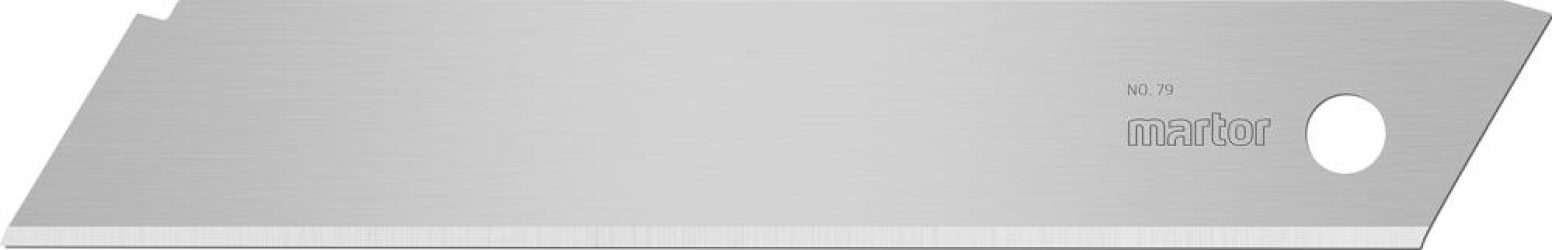 Nožová čepeľ č. 79 pre Styropor 18 mm v balení 10 ks martor