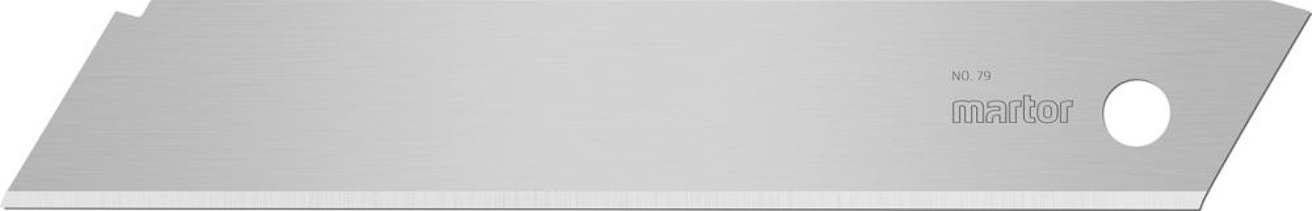 Nožová čepeľ č. 79 pre Styropor 18 mm v balení 10 ks martor
