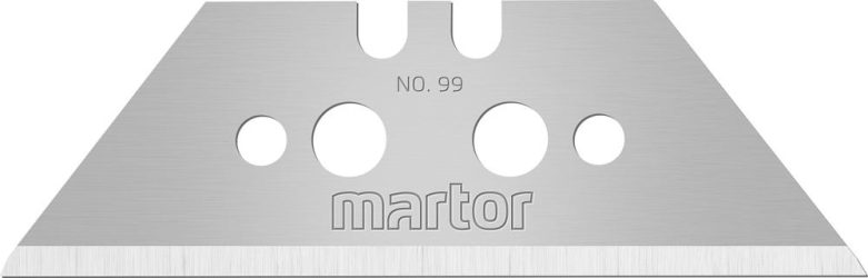 Nožová čepeľ v balení 10 ks martor