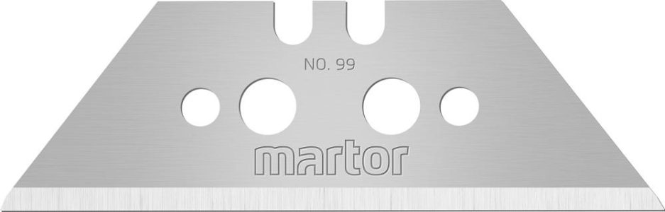 Nožová čepeľ v balení 10 ks martor
