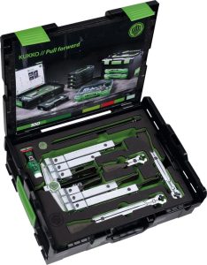 Sada kombinovaných sťahovákov 2-ramenný a 3-ramenný 120 mm KUKKO