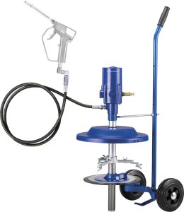 Pneumatický mazací prístroj na vedro 15 kg PRESSOL