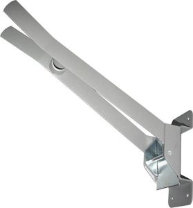 Nástenný držiak pre úsporný kotúč v šírke 25-50 mm VSM