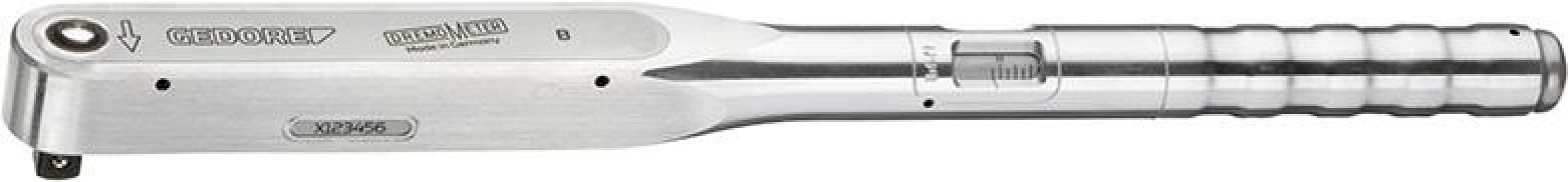 Momentový kľúč DREMOMETER CD 80 – 360 Nm 3/4" Gedore