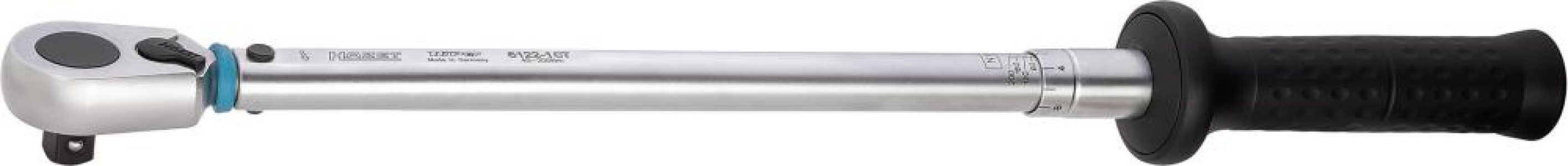 Momentový kľúč 6122-1CT 40 – 200 Nm 1/2" Hazet