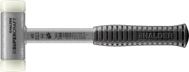 Šetrné kladivo s násadou z oceľovej rúry bez spätného rázu