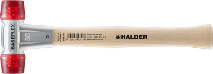 Šetrné kladivo Baseplex 30 mm