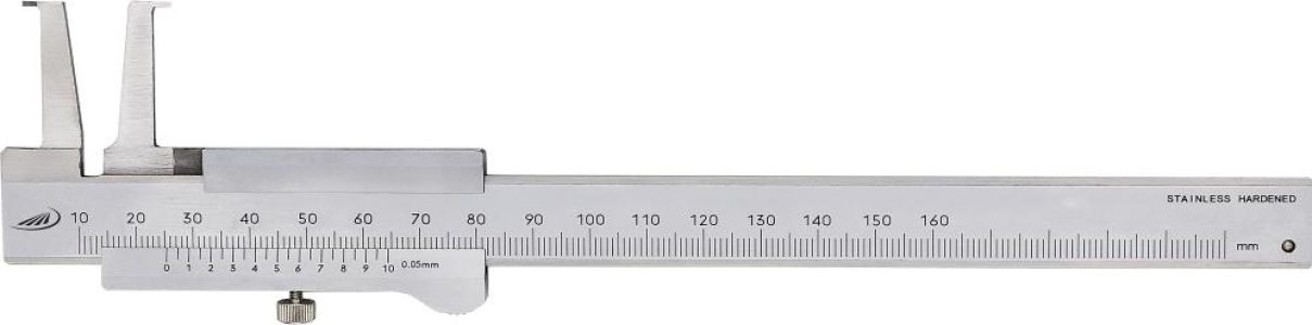 Posuvné meradlo drážok 20-160 mm HP