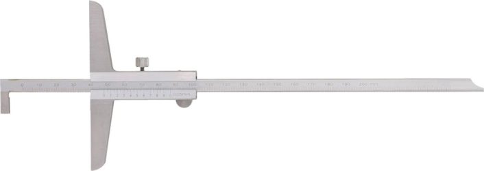 Posuvný hĺbkomer 500 mm FORMAT