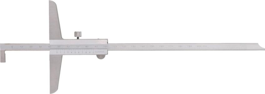 Posuvný hĺbkomer 500 mm FORMAT