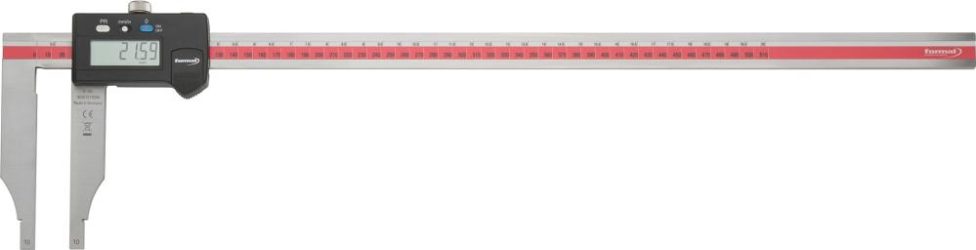 Digitálne posuvné dielenské meradlo bez hrotu 500 mm FORMAT