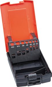 Plastová kazeta prázdna pre veľkosti M3-M12+ zariadenia na jadrové otvory FORMAT