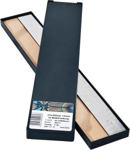 Sada kovových fólií 25 mm P0