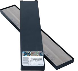 Kovové folia tovar v doskách nehrdzavejúce 150x500x2