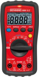 Digitálny multimeter MM 5-2 Benning