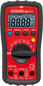 Digitálny multimeter MM 5-2 Benning