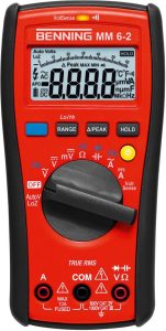 Digitálny multimeter MM 6-2 Benning