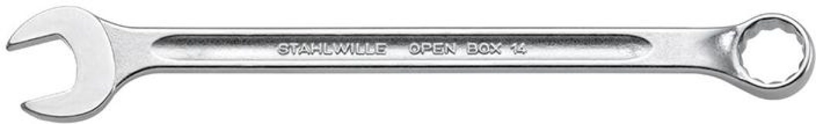 Kombinovaný očkový a vidlicový kľúč DIN3113B 41 mm dlhý Stahlwille