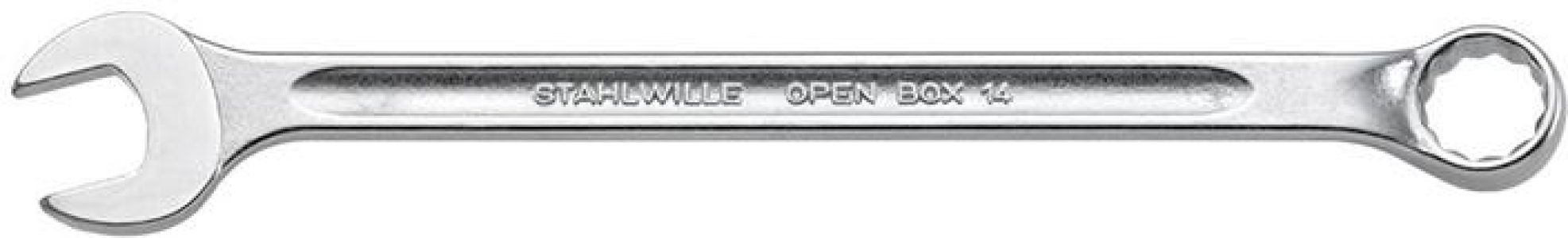 Kombinovaný očkový a vidlicový kľúč DIN3113B 41 mm dlhý Stahlwille