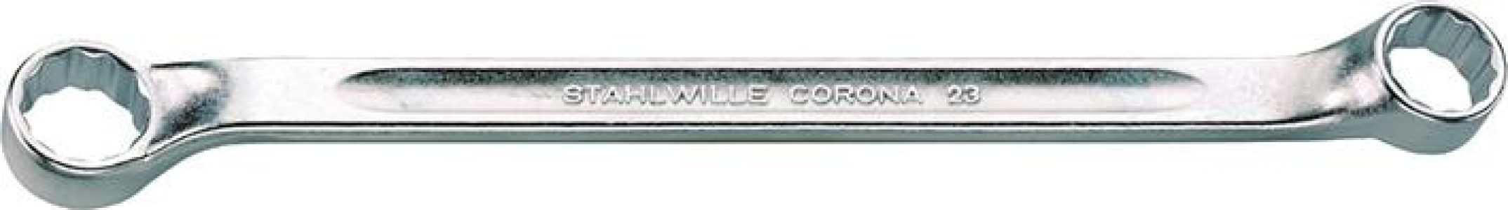 Obojstranný očkový kľúč DIN897 30 x 32 mm Stahlwille