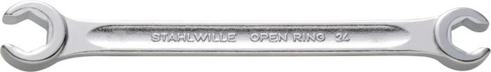 Obojstranný očkový kľúč otvorený DIN3118 8 x 10 mm Stahlwille
