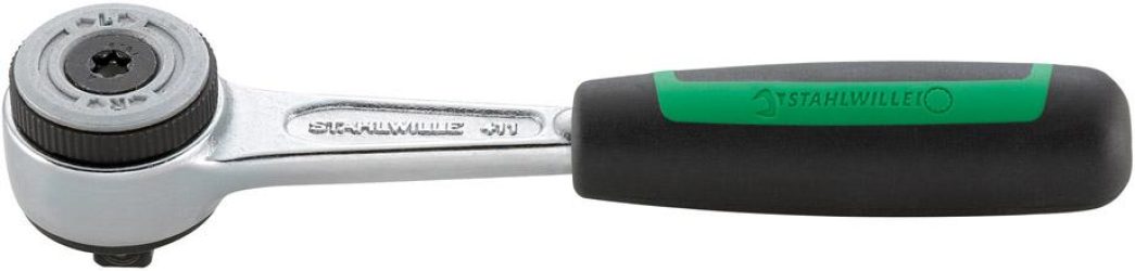 Prepínacia račňa 1/4“ 118 mm 60 zubov Stahlwille