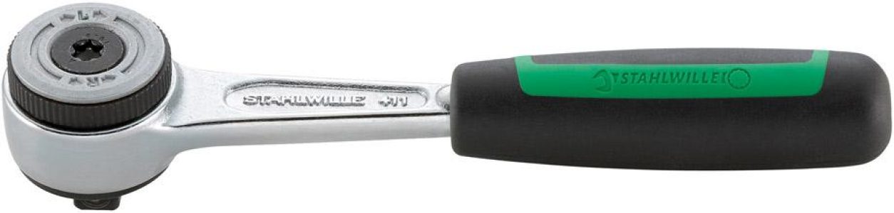 Prepínacia račňa 1/4“ 118 mm 60 zubov Stahlwille