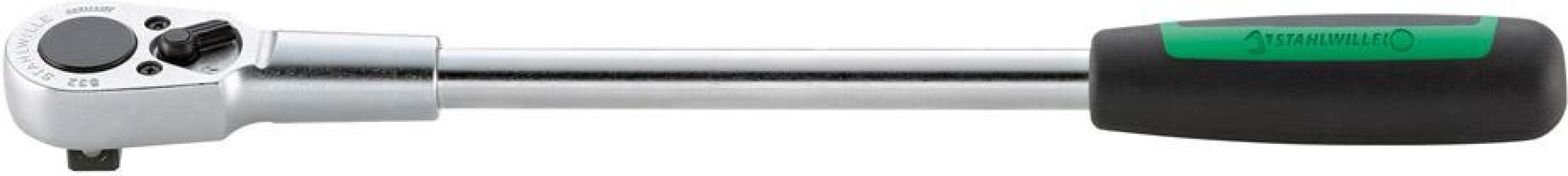 Račňa s prepínacou páčkou 1/2" 380 mm 36 zubov Stahlwille