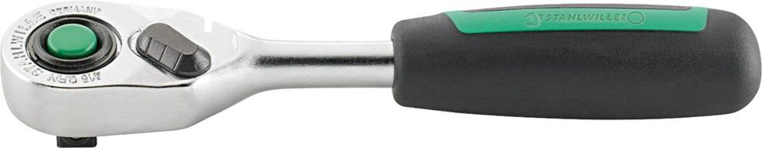 Račňa s prepínacou páčkou 1/4" 80 zubov 117 mm 415 QR N Stahlwille