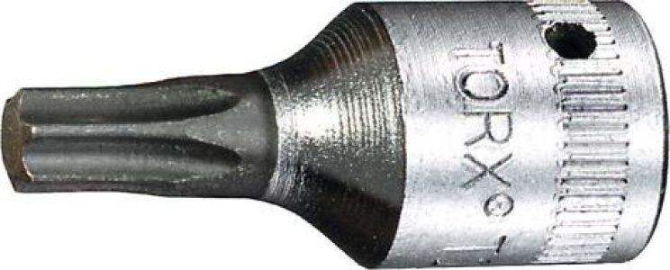 Adaptér pre skrutkovač 1/4" pre skrutky s vnútorným-TORXOM T40 Stahlwille