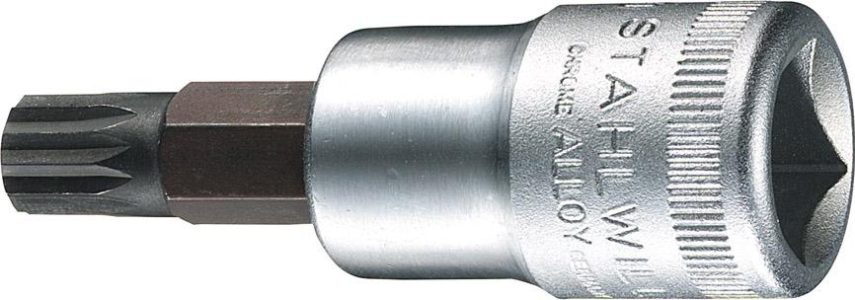 Adaptér pre skrutkovač 1/2" pre XZN skrutky s vnútorným viachranom M 16x60 mm