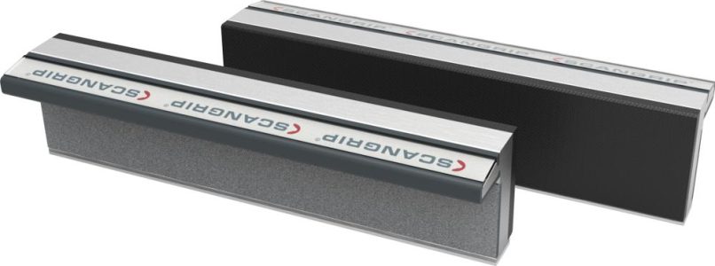 Magnetické ochranné čeľuste zveráka z hlíkového profilu