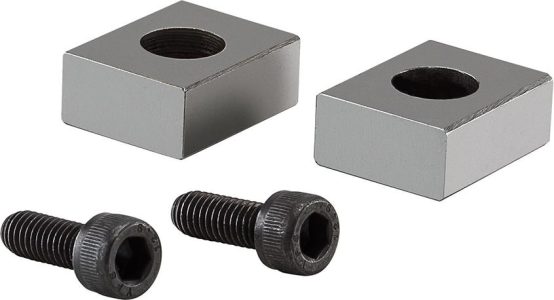 Sada vodiacich vložiek do drážky 20x22 mm so skrutkou RÖHM