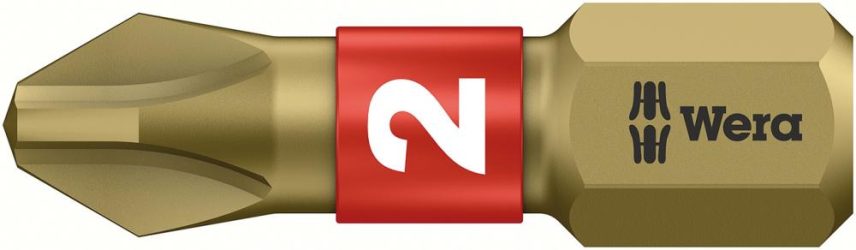 Bit BiTorsion 1/4" DIN 3126 C6